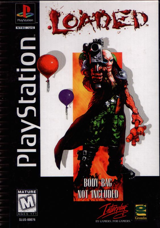 Loaded box art for Playstation
